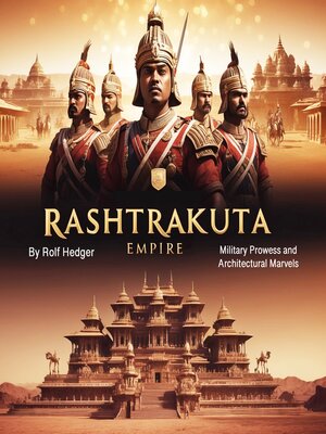 cover image of Rashtrakuta Empire